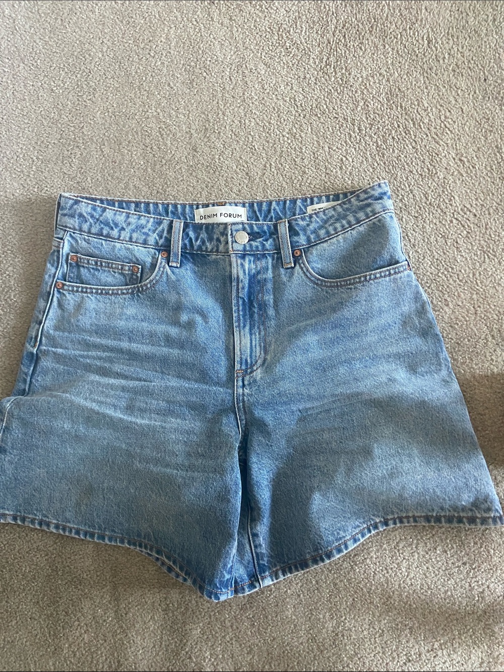 Aritzia 90s Vintage Hi Baggy Short